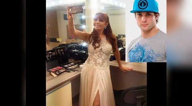 Magaly Medina no suelta a Nicola Porcella. 