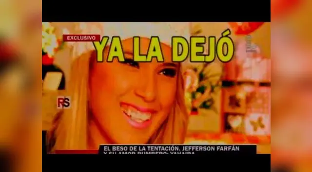 Yahaira Plasencia canta peculiar salsa y reitera que no le dedica a Melissa Klug.