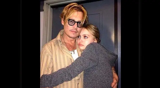 Johnny Depp y su adoración, Lily-Rose Johnny Depp y su adoración, Lily-Rose