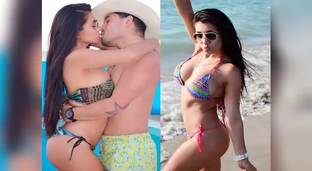 Diana Sánchez y su peculiar pose. Diana Sánchez y su peculiar pose.