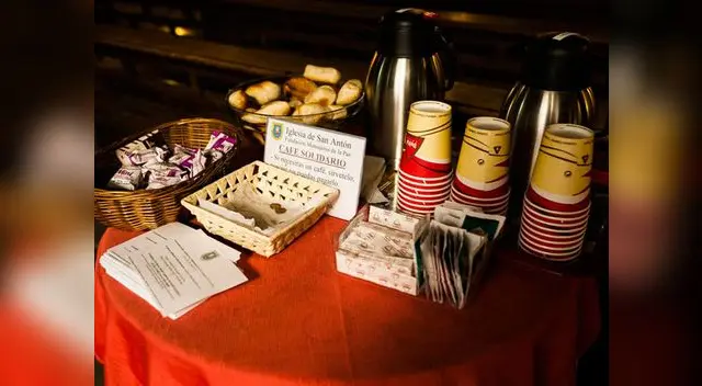 Café gratis. Café gratis.