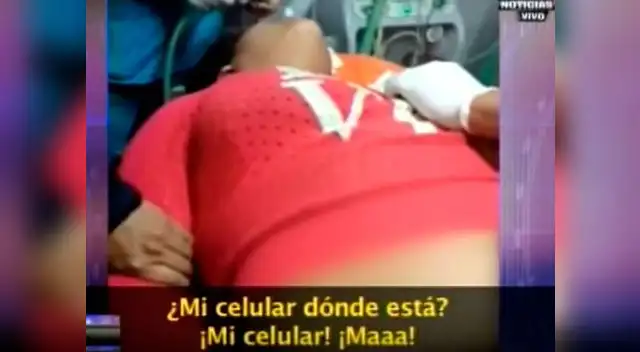Muchacha empezó a botar espuma por la boca y quiso atentar contra su propia vida.