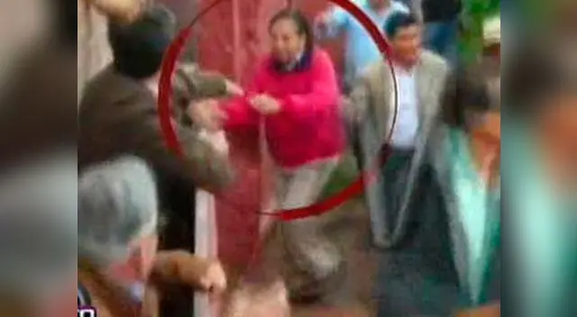 Pasó un momento complicado la tarde del domingo en fundo de ex congresista Marcial Ayaipoma.