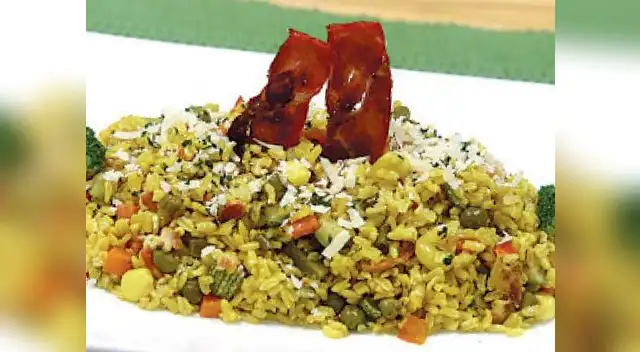 El secreto del chef: No olvides que los vegetales deben estar frescos para conseguir un mejor sabor.