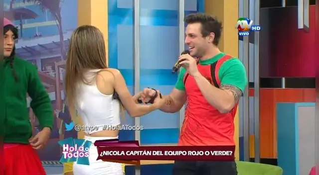 Ex capitán de las Cobras sigue en coqueteos con reality de ATV Ex capitán de las Cobras sigue en coqueteos con reality de ATV