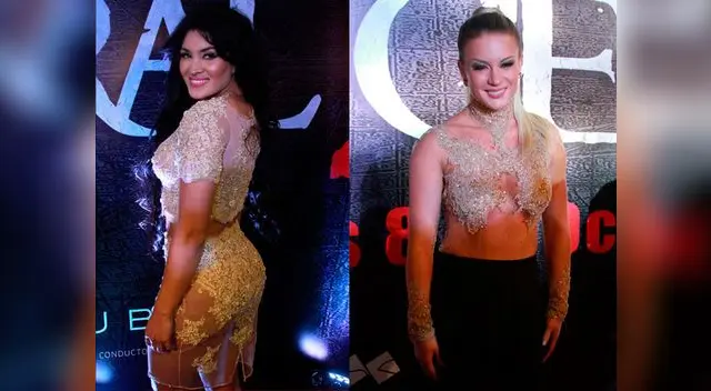 Micheille y Leslie forman parte del elenco actoral del filme Micheille y Leslie forman parte del elenco actoral del filme