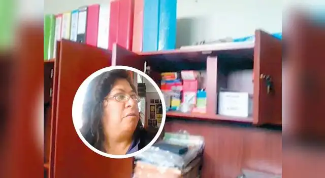 Ya van dos veces que roban en el mismo centro de estudios.