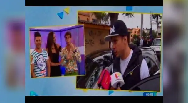 Antonio Pavón y su discurso tras asalto de tienda de Mario Hart.