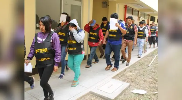 Mafia recaudaba más de 300 mil soles producto de extorsiones