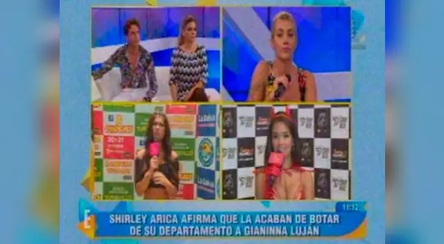 Se insultaron y no respetaron horario de protección al menor. Se insultaron y no respetaron horario de protección al menor.