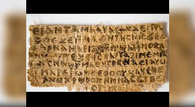 Evangelio de la esposa de Jesús