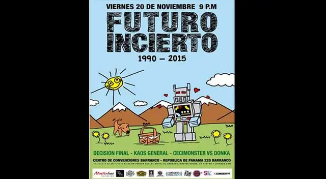 Futuro Incierto. Futuro Incierto.