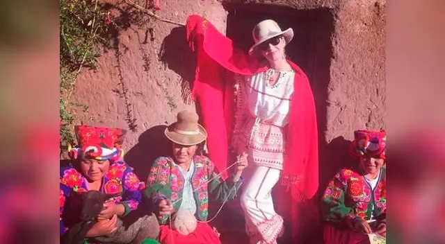 Artista quedó maravillada con hermoso paisaje y su gente. Artista quedó maravillada con hermoso paisaje y su gente.