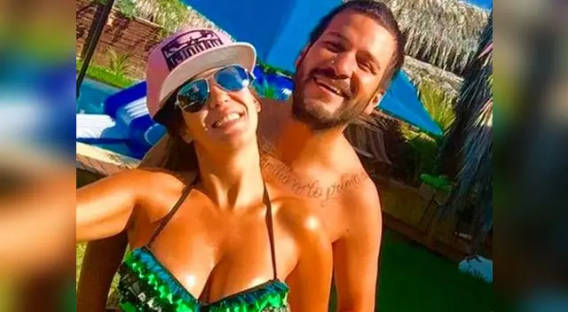 Tilsa Lozano y Miguel Hidalgo.