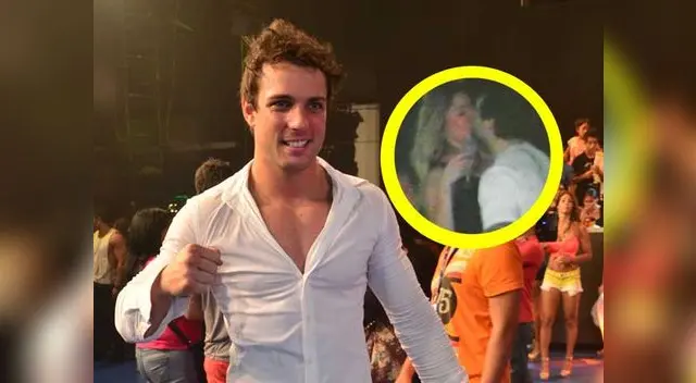 Modelo sigue en el ojo de la tormenta.