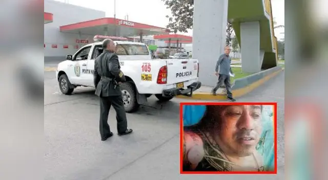 Fue encontrado herido a pocas cuadras de la sede de la Junta de Gobernadores del Banco Mundial y el FMI. 