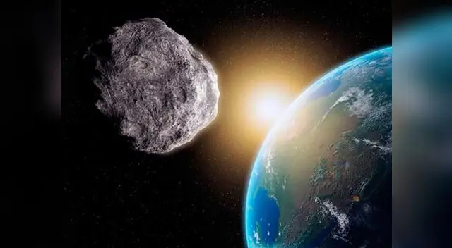 El meteoro pasará por la superficie del mundo en 40 000 mph en poco tiempo.