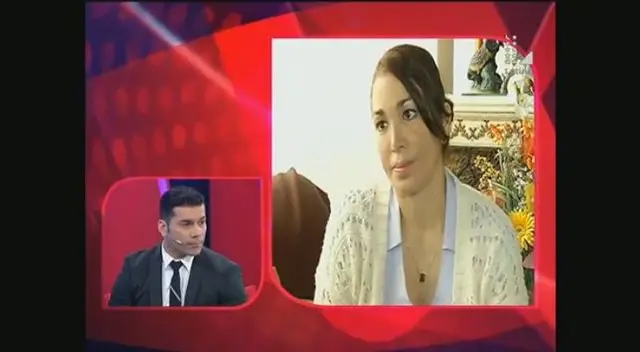 Ex bailarina definió a la relación que tuvo con cómico como violenta