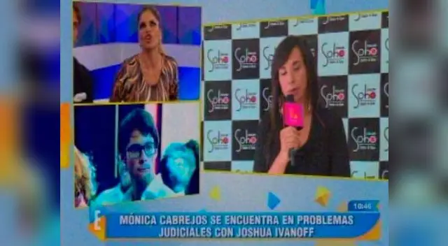 Mónica y Sandra lanzaron términos indebidos en vivo