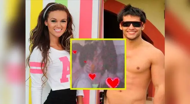 Angie Arizaga y Alfredo Zúñiga ya no ocultan su amor Angie Arizaga y Alfredo Zúñiga ya no ocultan su amor