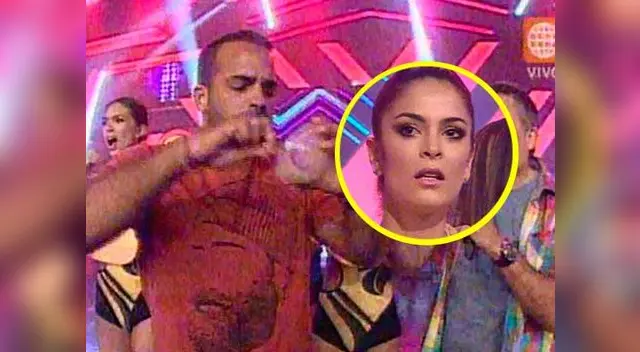 Novia Brian, de Laura Spoya, le enseñó a comer mazamorra de Tocosh. Novia Brian, de Laura Spoya, le enseñó a comer mazamorra de Tocosh.