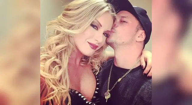 Los dos están recontra locos de amor.