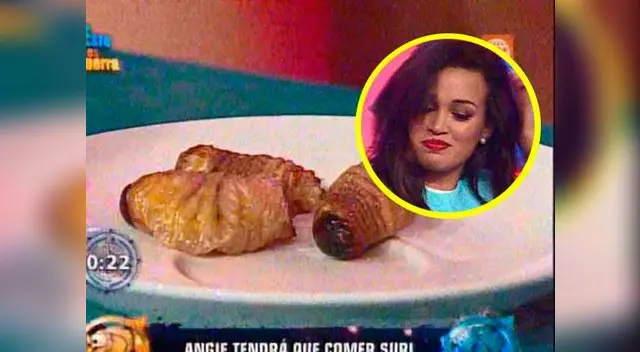 Angie Arizaga no pudo completar prueba del Suri. Angie Arizaga no pudo completar prueba del Suri.