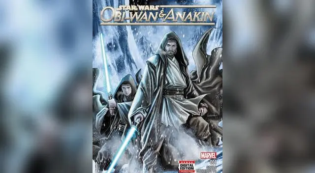 Portada del nuevo cómic sobre Obi-Wan y Anakin. Portada del nuevo cómic sobre Obi-Wan y Anakin.
