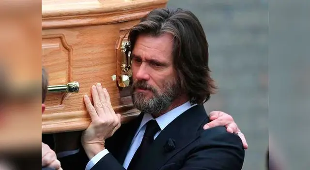 Jim Carrey cargó ataúd de ex pareja.