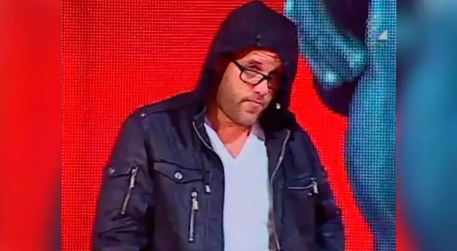 Al final fue expulsado porque se equivocó de programa Al final fue expulsado porque se equivocó de programa