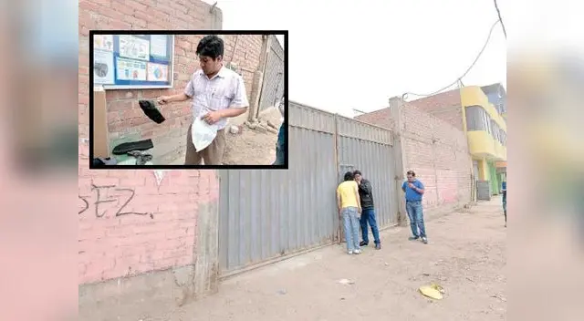 Investigan si entre los delincuentes estarían involucrados extrabajadores.