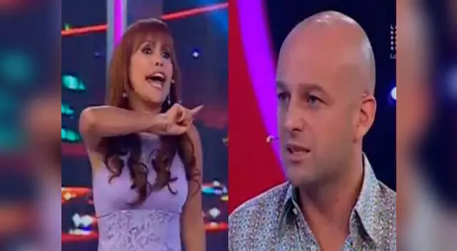 Magaly se ofuscó por comentarios de Jean Francois Dietlin.