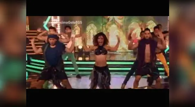 Zumba y Eyal Berkover en el baile. Zumba y Eyal Berkover en el baile.