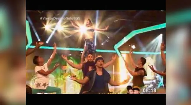 Zumba y Eyal Berkover en el baile. Zumba y Eyal Berkover en el baile.