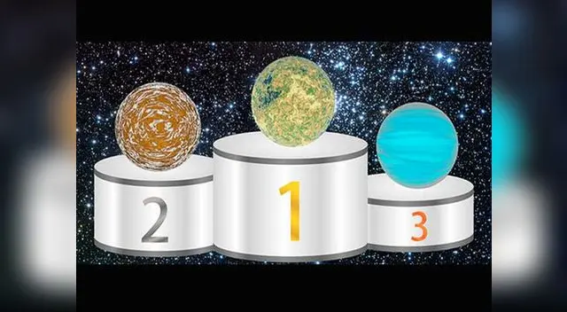 La Tierra ocupa el décimo lugar. La Tierra ocupa el décimo lugar.