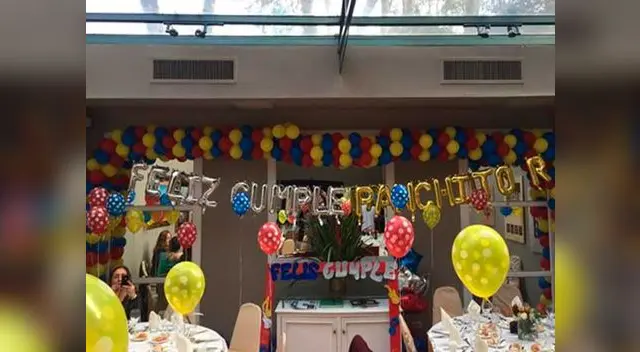 Linda sorpresa preparado para Pancho.