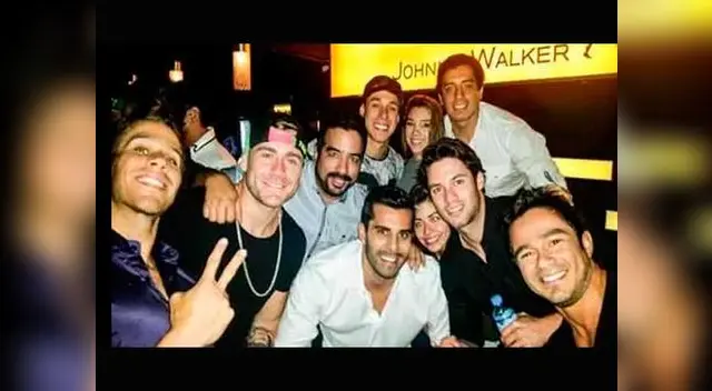 Pancho y sus amigos.