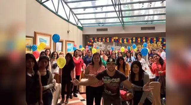 Linda sorpresa preparado para Pancho.