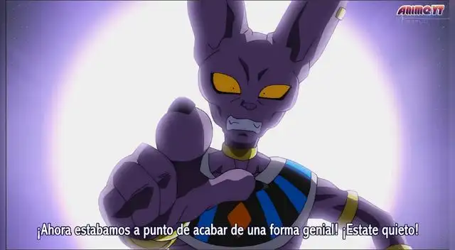 Bills quedó sorprendido por la entrega de Goku