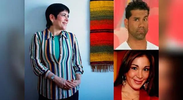 Cecilia Barraza aconseja a su sobrino y Danuska Zapata.