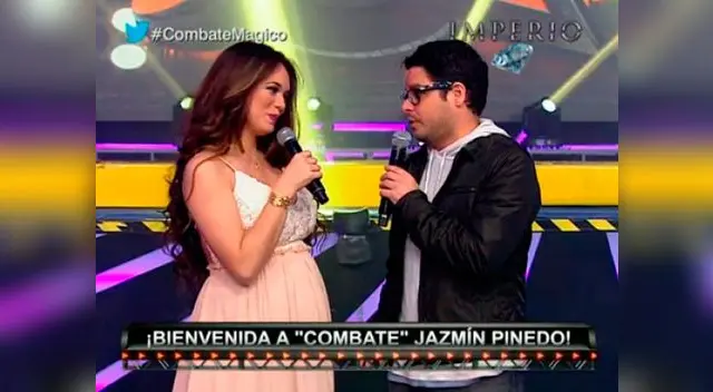 Jazmín Pinedo estaría como conductora unos días más. Jazmín Pinedo estaría como conductora unos días más.