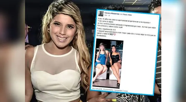 Se despidió de directora de orquesta a través de Facebook