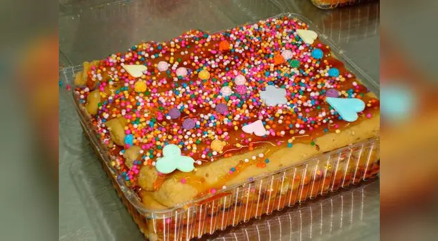 Para su preparación solo basta tener un horno y una batidora manual