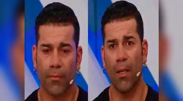 Carlos lloró al disculparse públicamente por el escándalo.