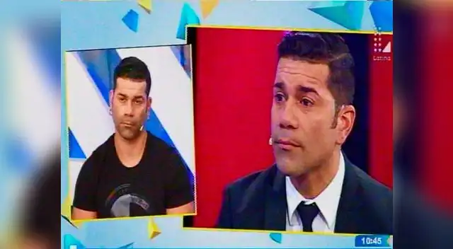 Carlos Barraza fue al set de Espectáculos con cara de arrepentido.