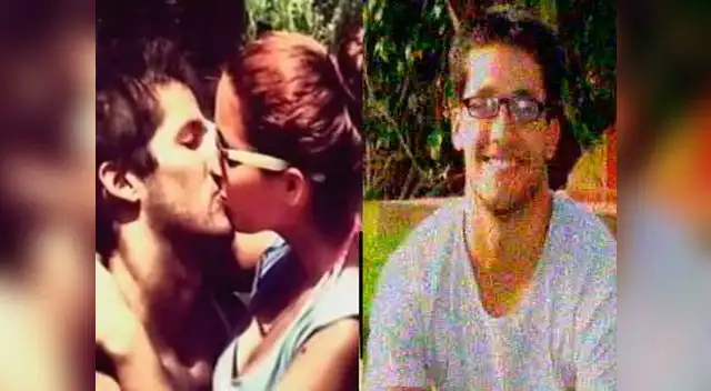 Alfredo Zúñiga y su expareja Gabriela Arce. Alfredo Zúñiga y su expareja Gabriela Arce.