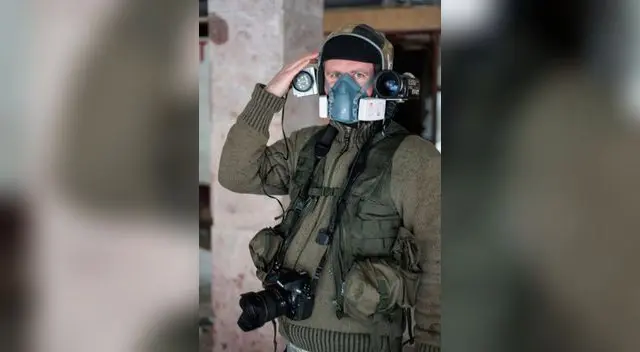 Arcaduz Podniesinski en un selfie.