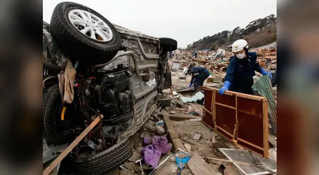 Fukushima, cuatro años después del desastre nuclear.