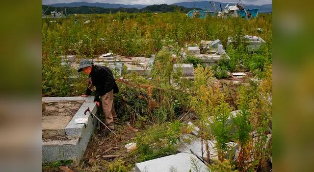 Fukushima, cuatro años después del desastre nuclear.