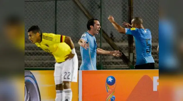 Godín abrió la goleada